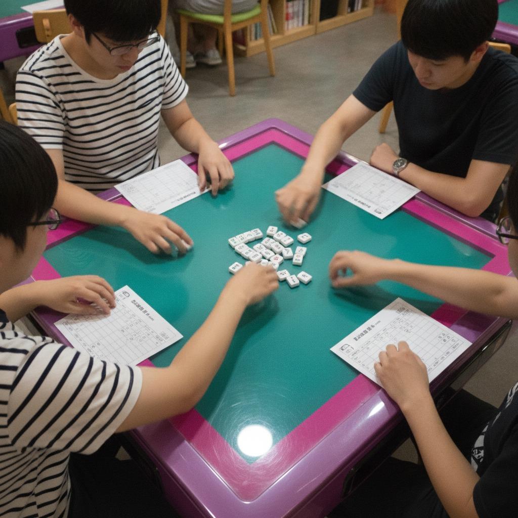 미국식 마작: 게임에 맞는 세트 고르는 방법