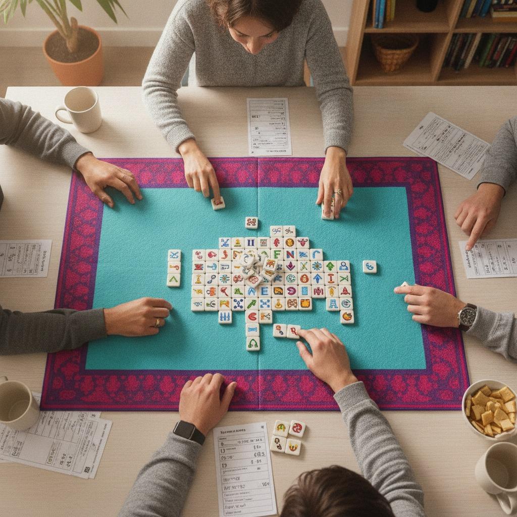 American Mahjong, American Mahjong rules, American Mahjong sets