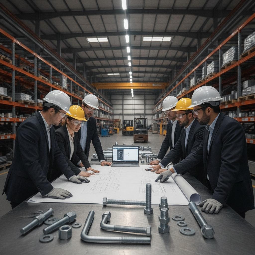 Anchor Bolt Manufacturer