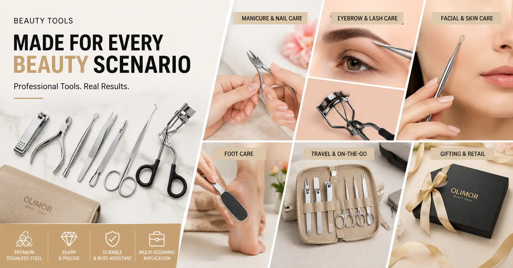 how to choose a beauty tools manufacturer
