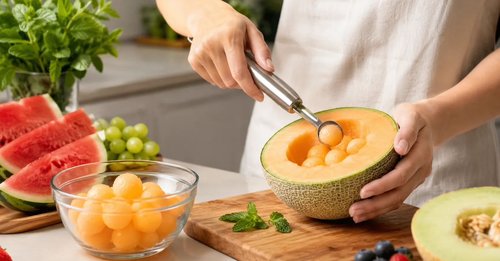 Lieferant von Melonenentkernern