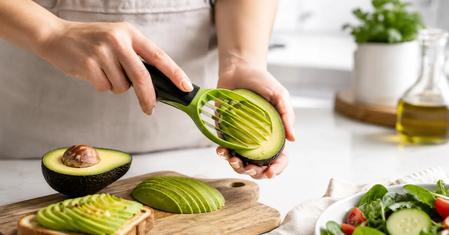 proveedor de cortadoras de aguacate