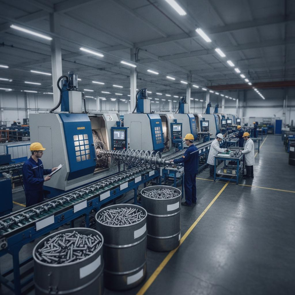 Industrial Anchor Factory