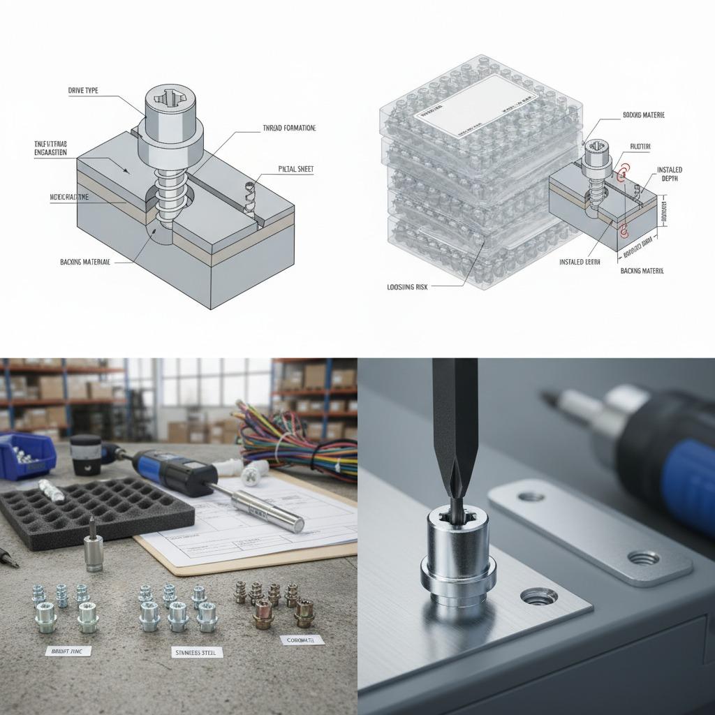 Self Tapping Screw Manufacturer, Fastener Supplier, OEM Fastener Manufacturer, Fastener Manufacturer in China