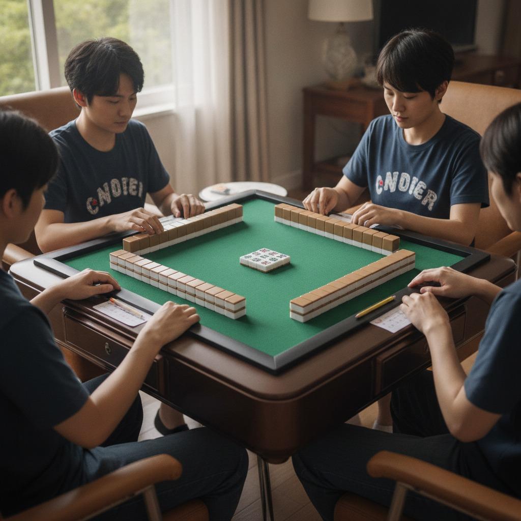 Mahjong table
