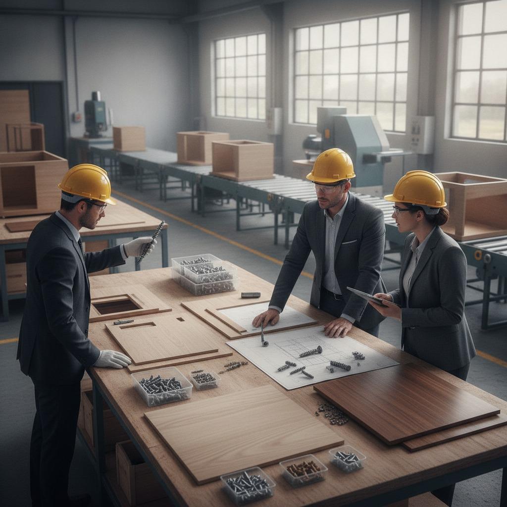 Wood Screw for Furniture Manufacturing: How to Choose the Right Fastener