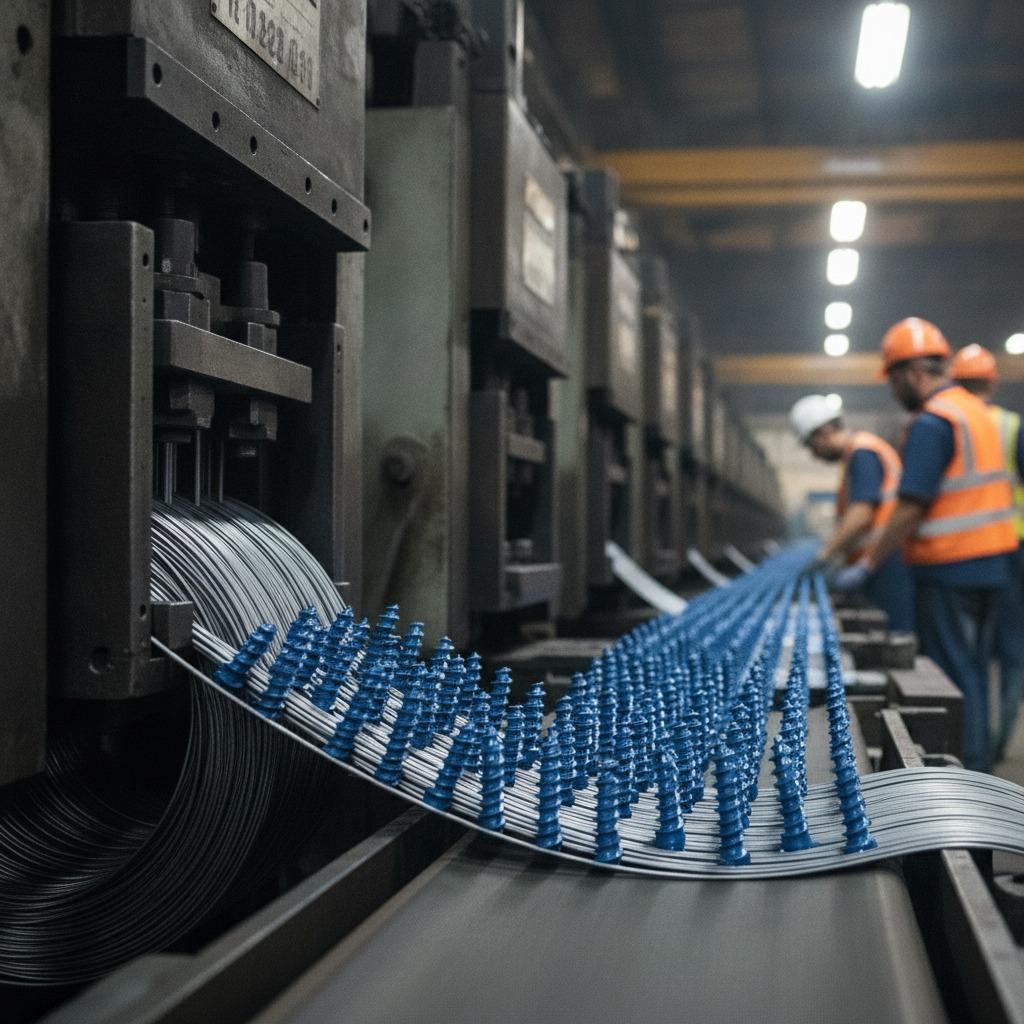 Blue Concrete Screw Factory: What Buyers Should Check