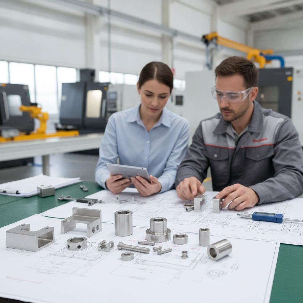 Non-standard customized hardware parts 