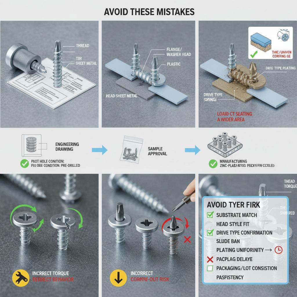 Self Tapping Screw Manufacturer, Fastener Supplier, OEM Fastener Manufacturer, Fastener Manufacturer in China