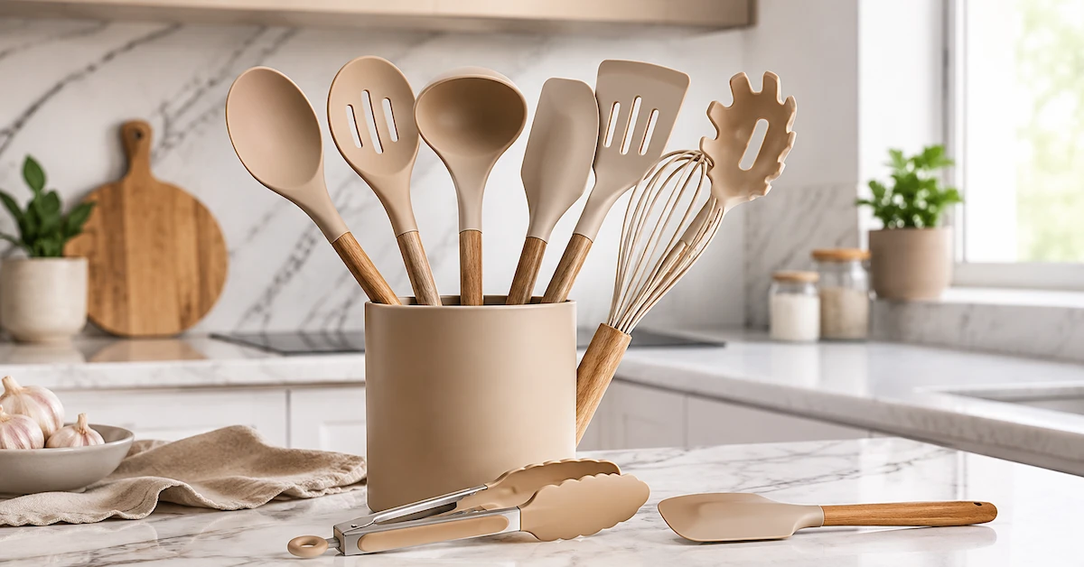 Silicone Kitchen Utensil Manufacturer Guide for Buyers