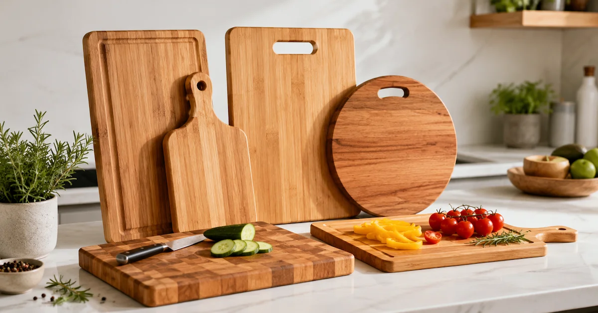 Cutting Board Manufacturer Guide for Buyers and Sourcing Teams