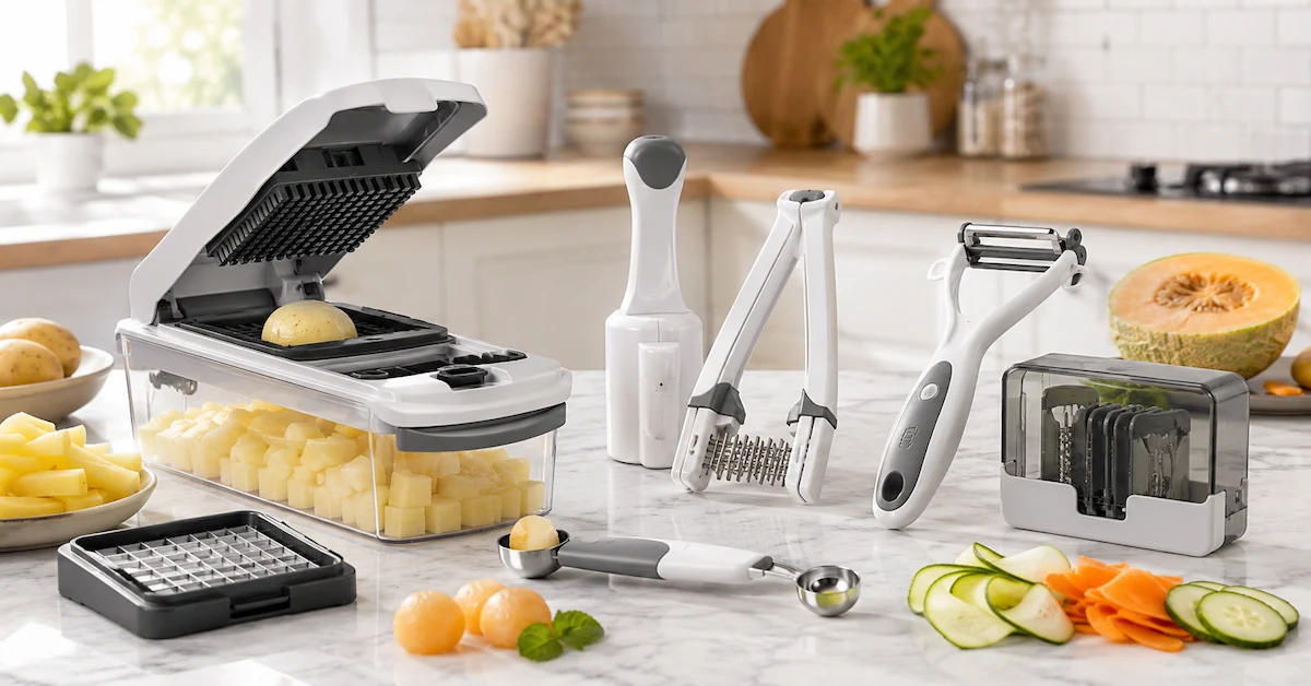 Kitchen Gadgets Supplier Guide for Multi-Tool Prep Sets