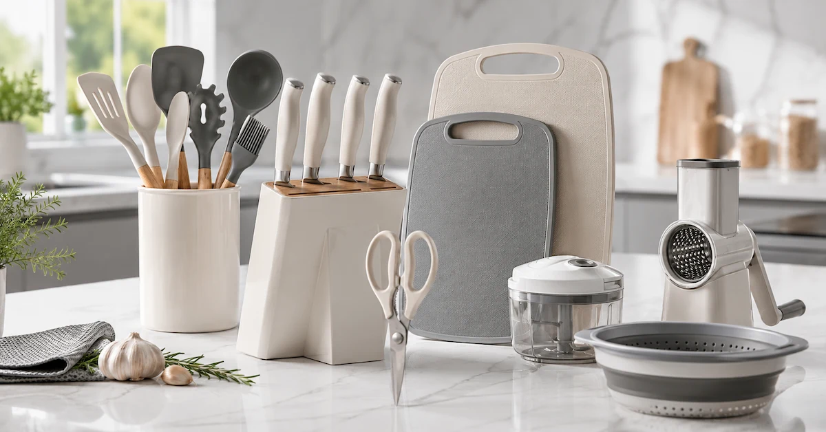 Houseware Manufacturer China: How Buyers Evaluate Kitchen Sets