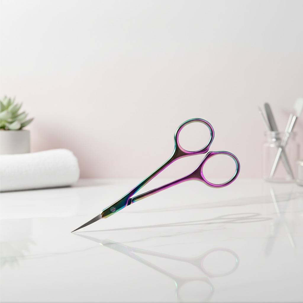 eyebrow scissors