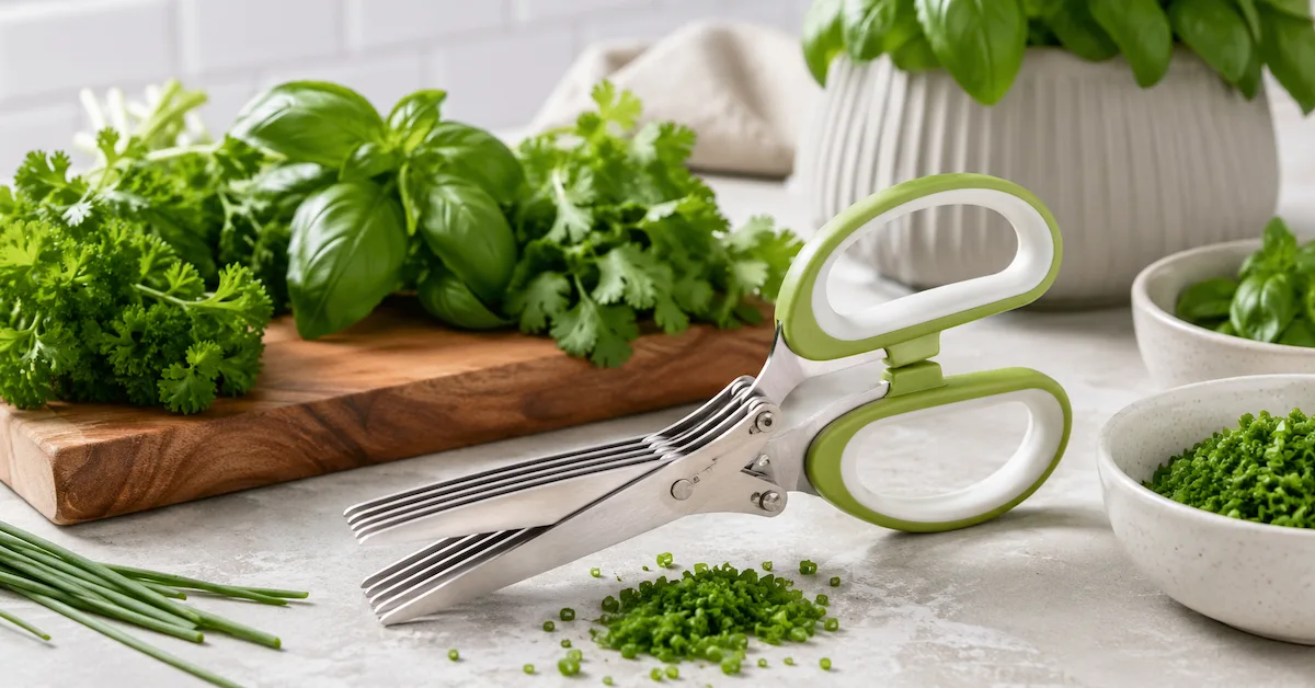 Herb Scissors Manufacturer Guide for Buyers and Sourcing Teams