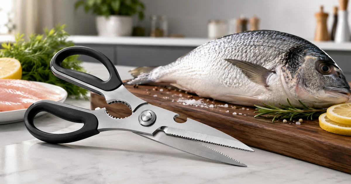 Fish Scale Kitchen Scissors Supplier Guide for Seafood Prep Buyers