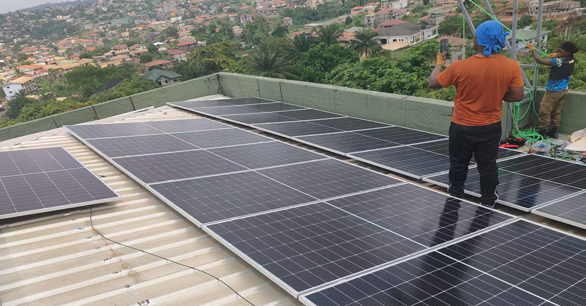 Sistema de energía solar en Camerún: lo que los compradores deben saber.
