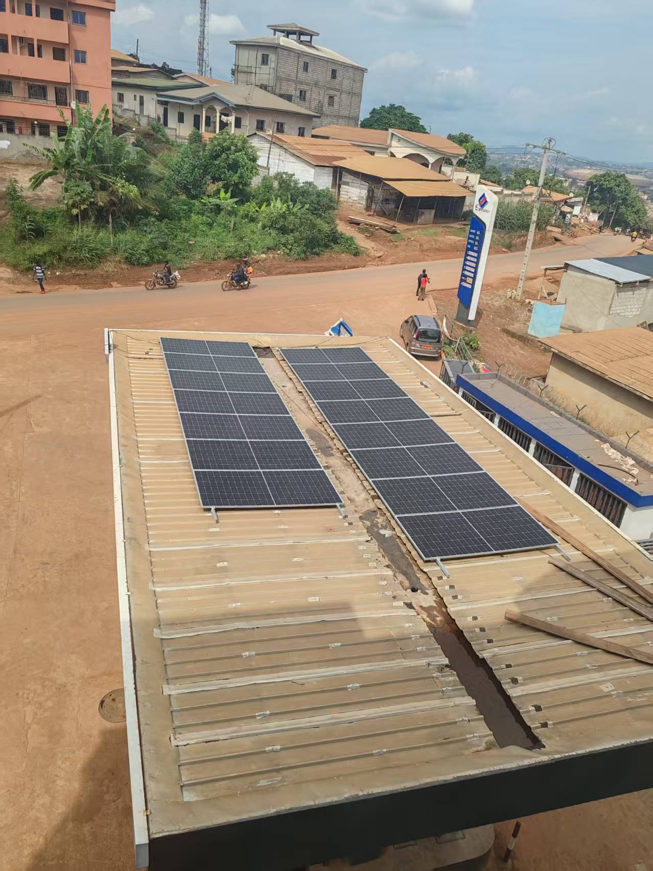 energía solar para empresas africanas