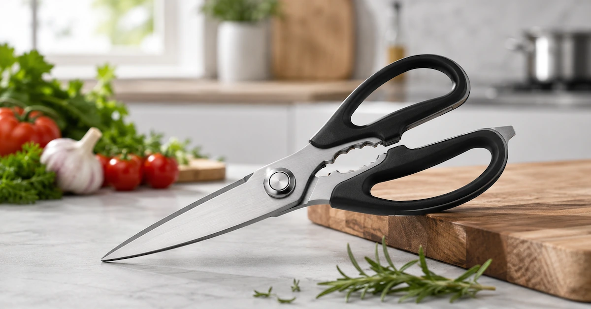 Guía del fabricante de tijeras de cocina OEM para compradores de marcas blancas