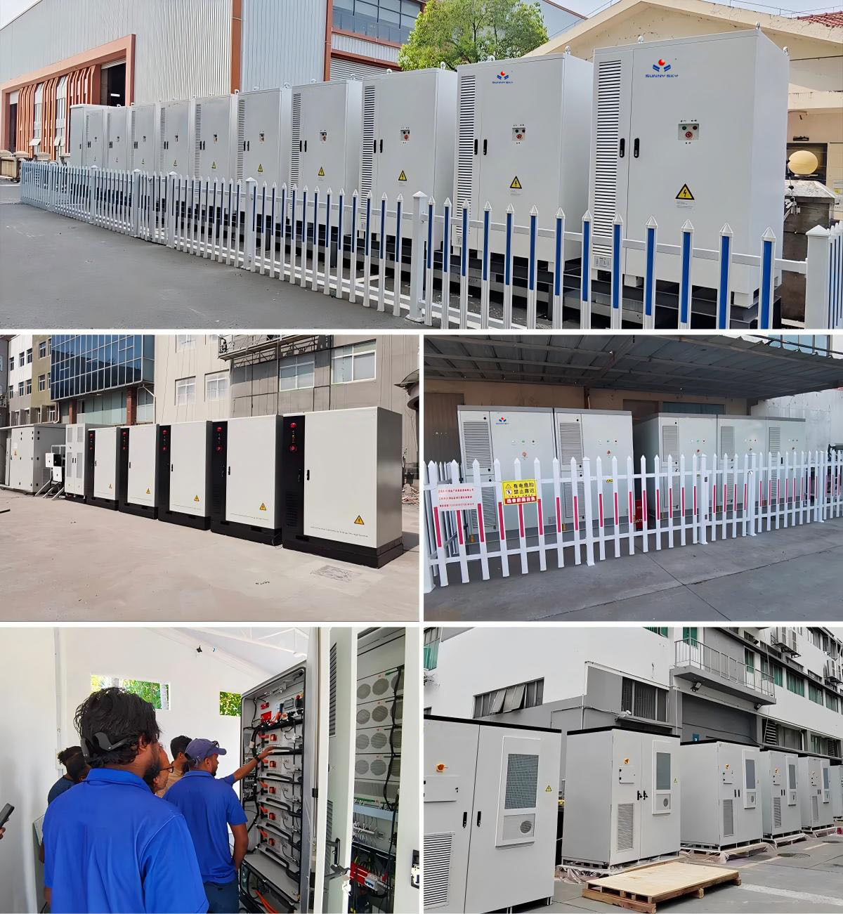 integrated energy storage system cabinet