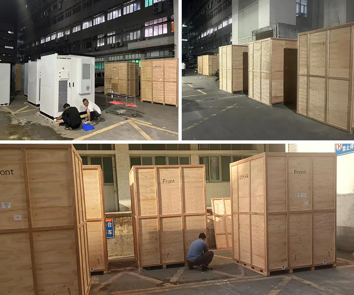 integrated energy storage system cabinet