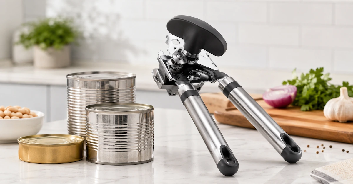 Can Opener Supplier Guide: How to Choose the Right Manual or Electric Option
