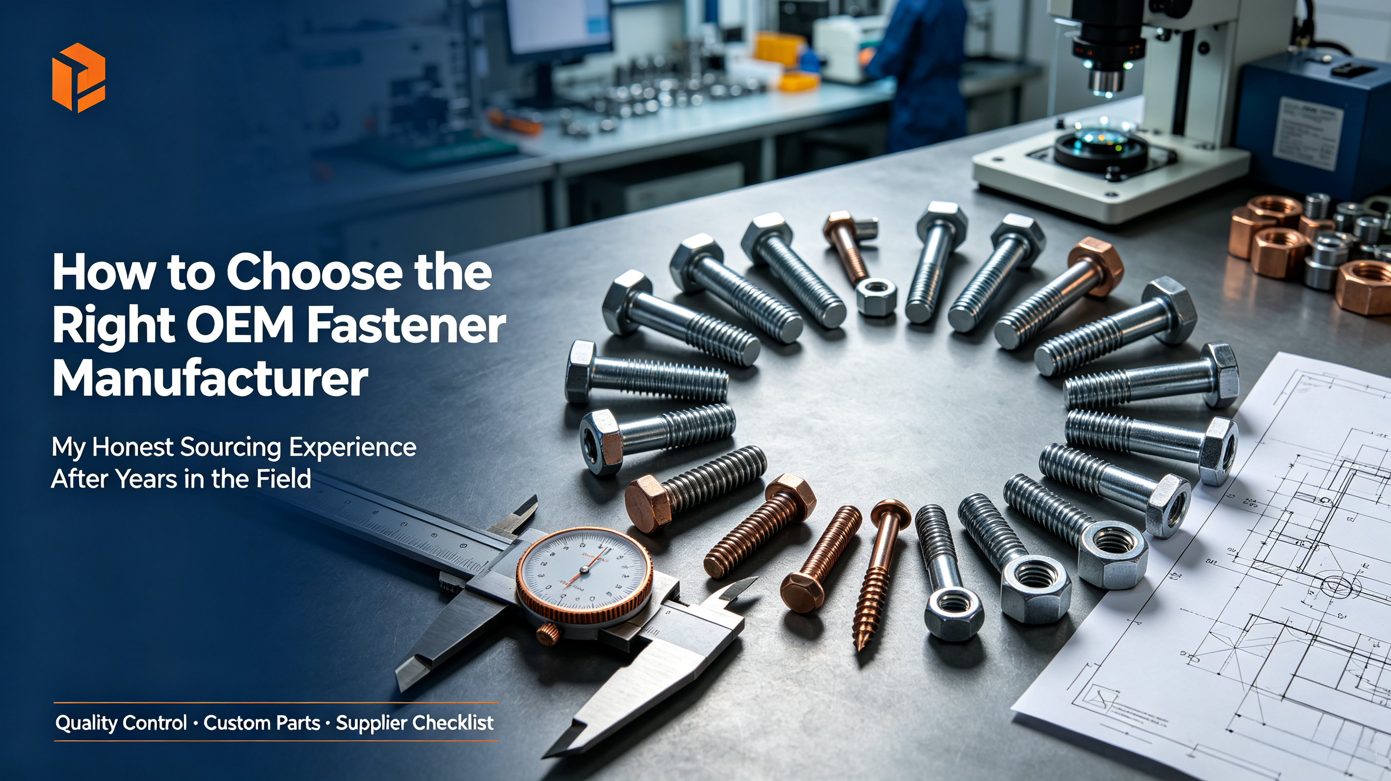 How to Choose the Right OEM Fastener Manufacturer: My Honest Experience
