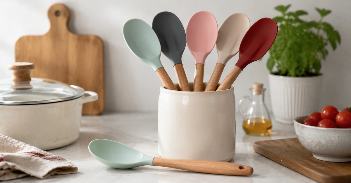 Silicone Spoon Supplier Guide for Kitchenware Buyers