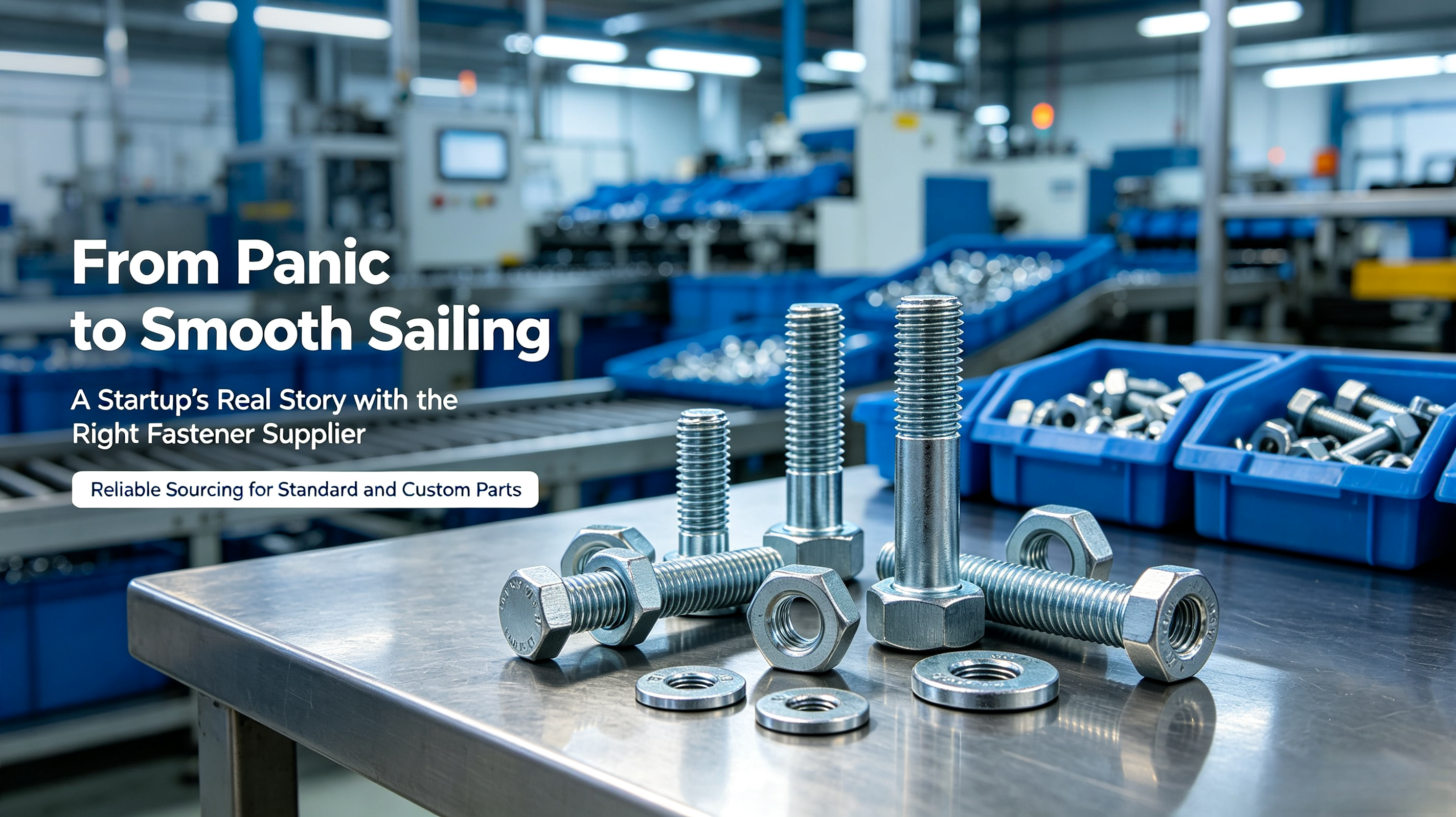 The Month Our Big Project Almost Crashed: How We Found a Real Fastener Manufacturer