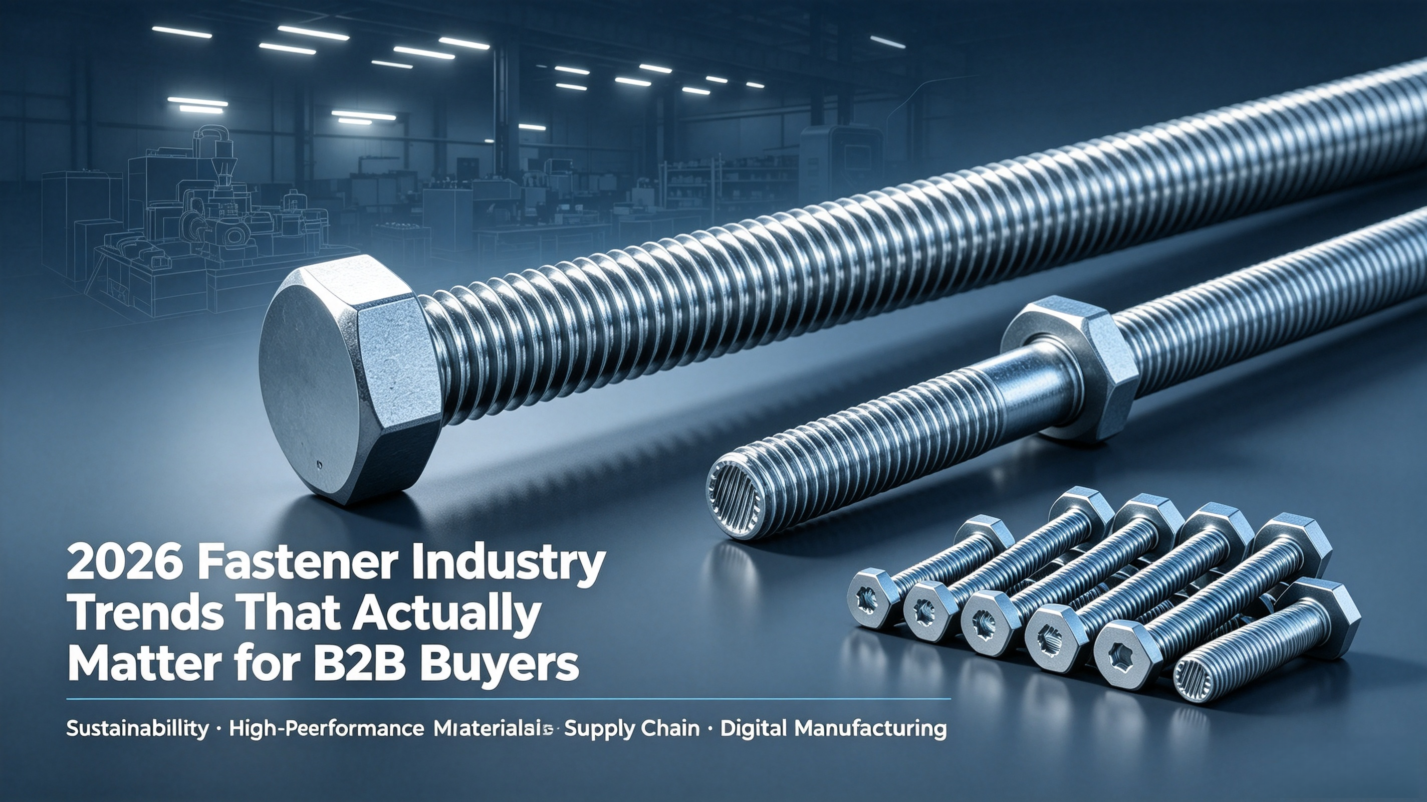 2026 Fastener Industry Trends That Actually Matter for B2B Buyers
