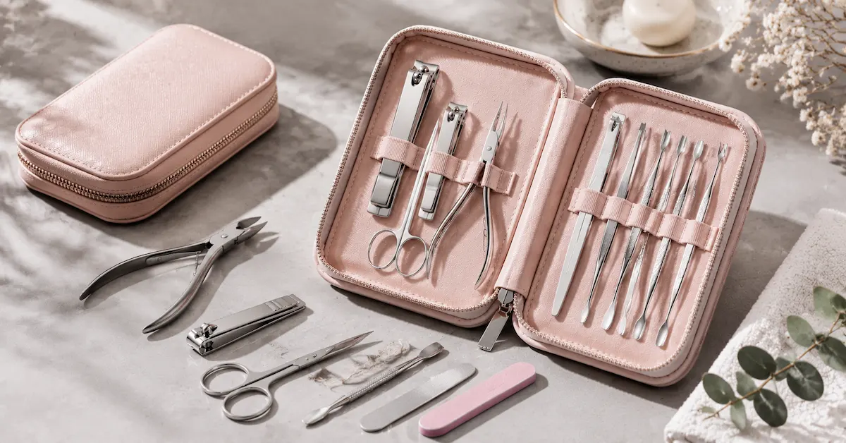 Kits de cuidado de uñas al por mayor: qué deben buscar los compradores