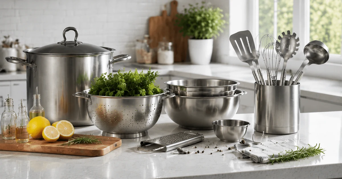 Guide des fournisseurs d'articles de table en acier inoxydable pour les acheteurs de cuisine