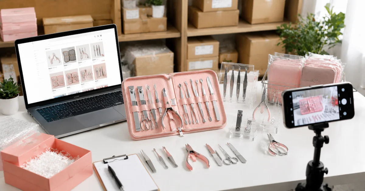 Beauty Tools for Online Stores: How to Present and Sell Grooming Kits