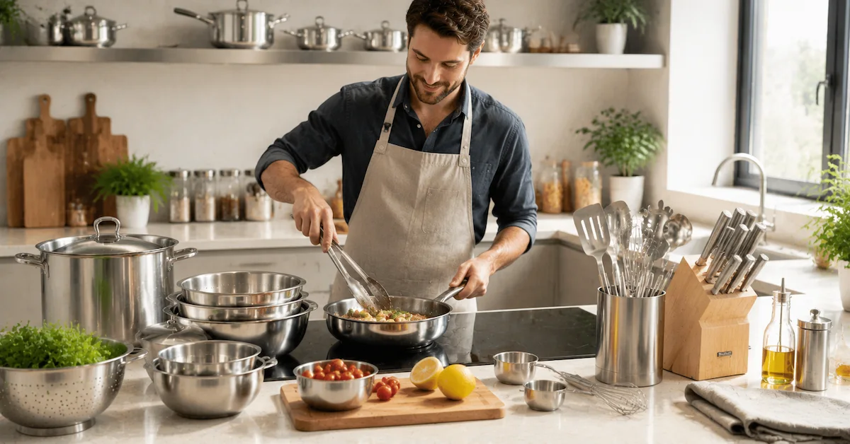 Usine d'articles de cuisine pour importateurs : ce que les acheteurs doivent vérifier