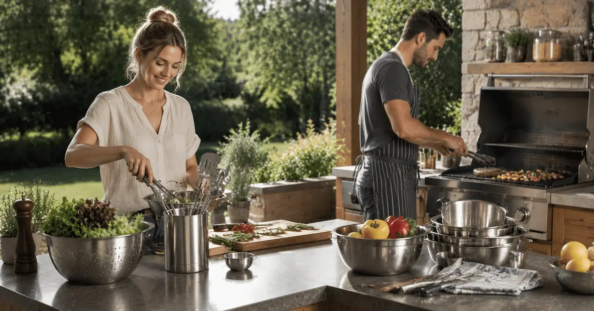 Usine d'articles de cuisine pour importateurs : comment choisir le bon fournisseur