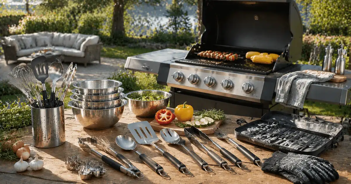 Proveedor de utensilios para cocinar al aire libre: qué deben buscar los compradores