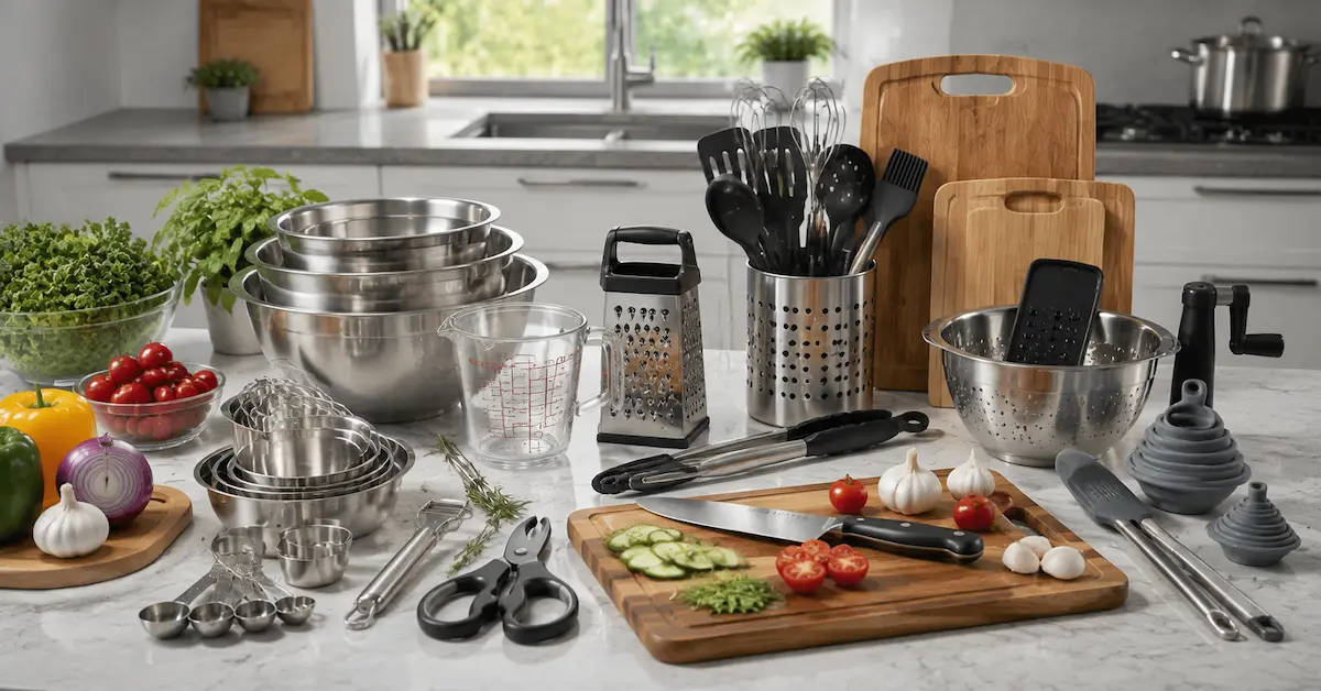 Cómo elegir un proveedor de utensilios de preparación de cocina para programas comerciales y minoristas