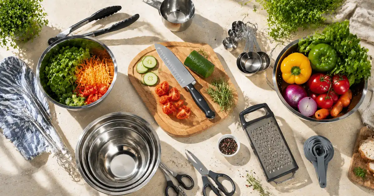 Cómo elegir un proveedor de utensilios de preparación de cocina para programas comerciales
