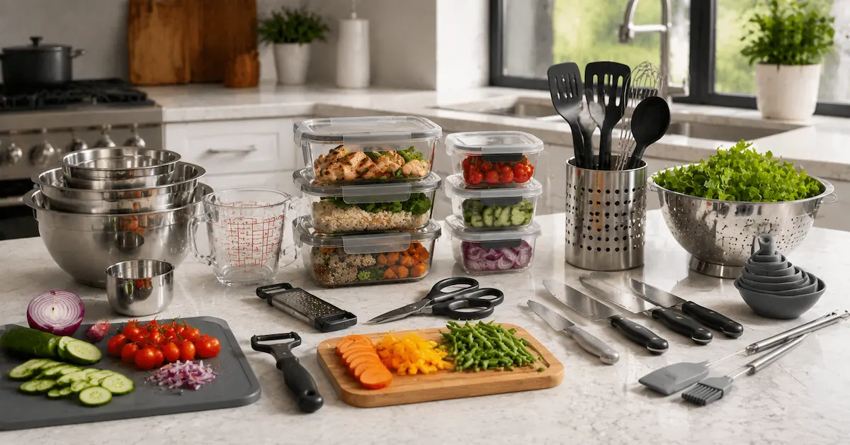 Cómo elegir el proveedor adecuado de utensilios de cocina para la preparación de comidas.