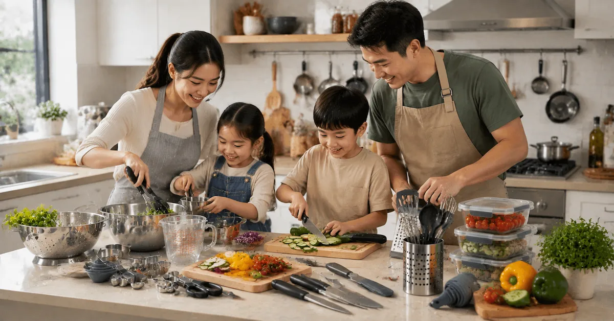 Proveedor de utensilios de cocina para la preparación de comidas: una guía práctica de abastecimiento