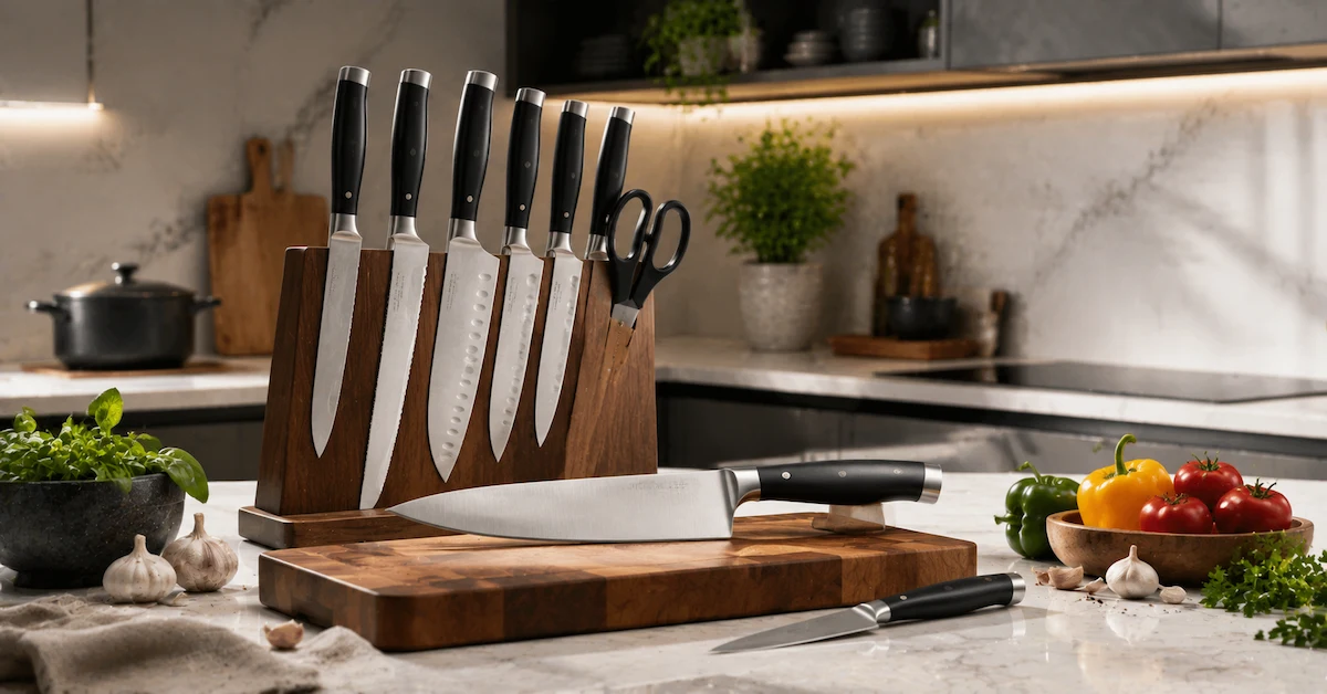 Cómo evaluar a un fabricante de cuchillos Yangjiang para juegos de cocina