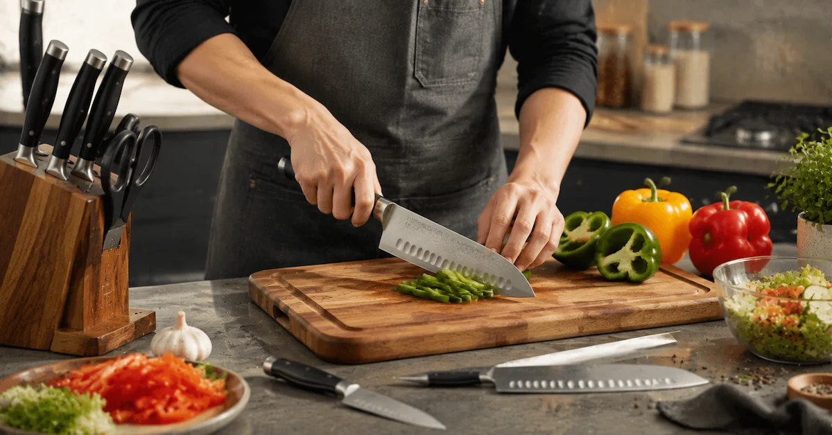 Cómo evaluar a un fabricante de cuchillos Yangjiang para cuchillos de cocina profesionales