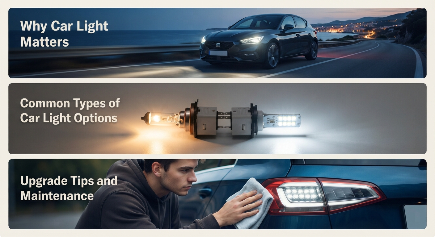 Car Light Guide for Young Drivers: Style, Safety, and Smart Upgrades illustration 1