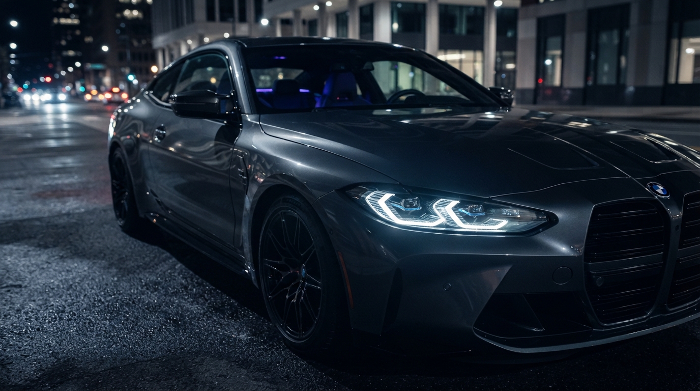 A Guide for Young People Choosing Car Lights: From LED Headlights to Ambient Lighting, How to Make Your Car Safer and More Stylish (illustration 1)
