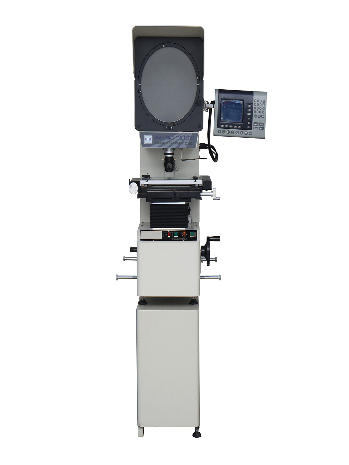 Optical Projection Imaging Principle: How Profile Projectors Magnify Workpiece Contours