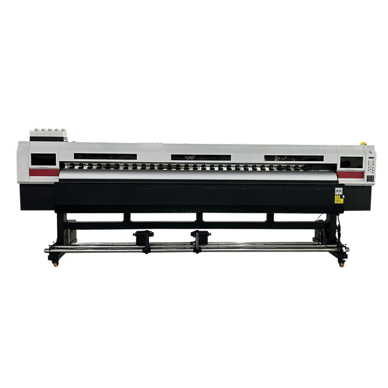 DTF printer machine factory wide-format equipment front view