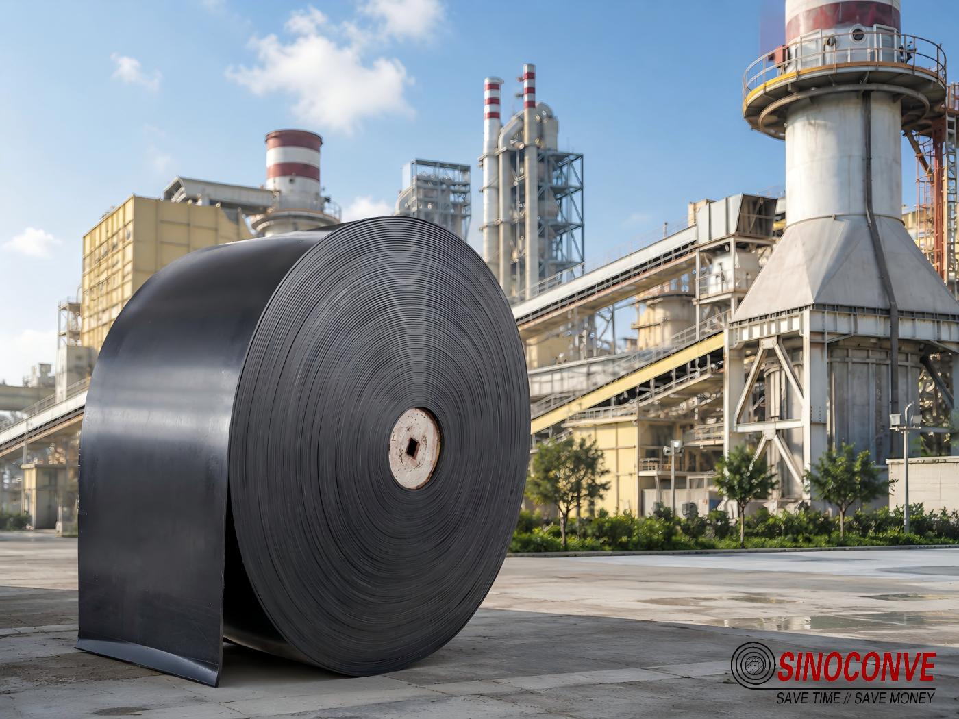 Belt Selection and Conveyor Efficiency Are Connected—but Not Identical