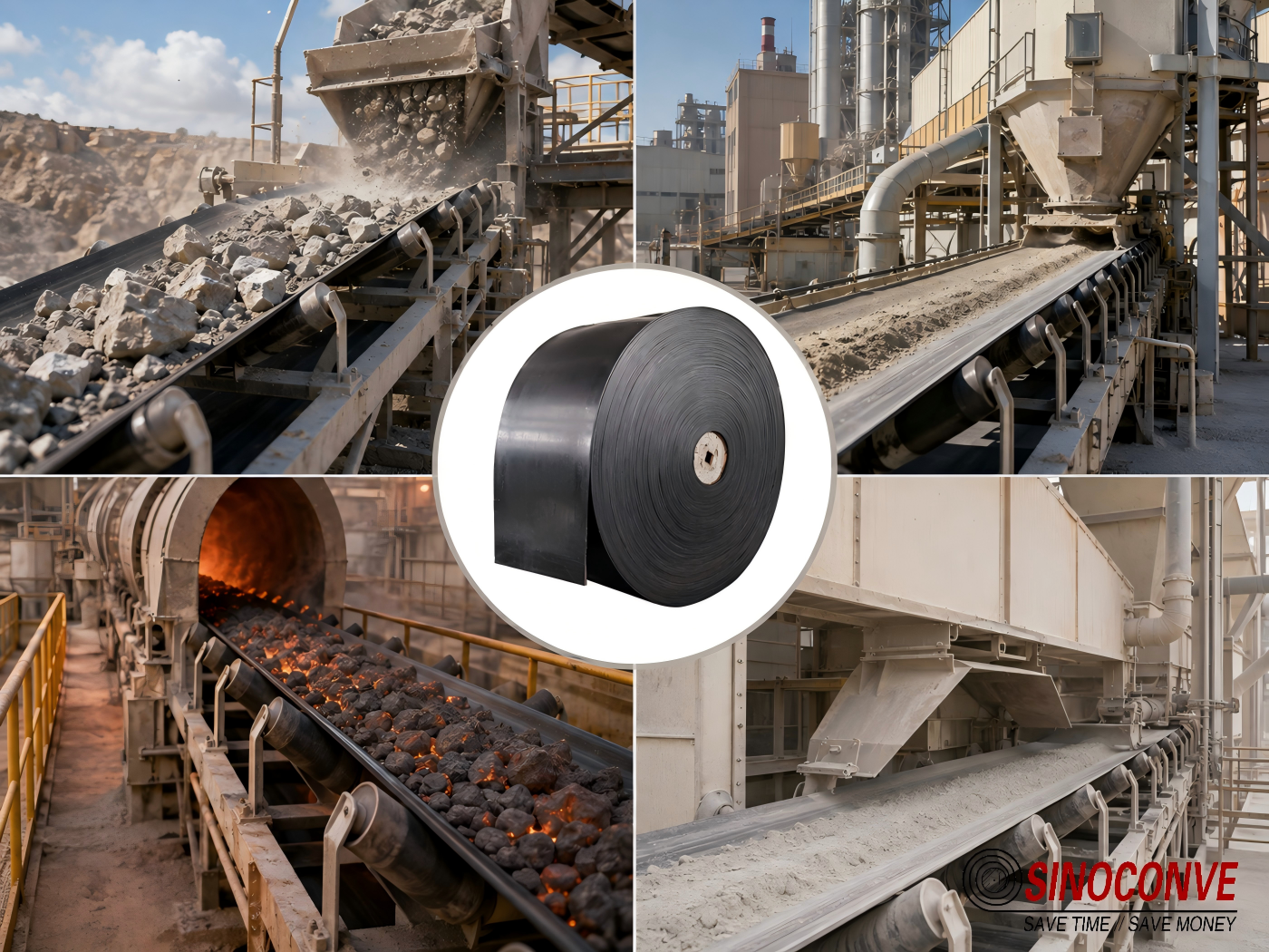 Map the Cement Process Before Selecting the Belt