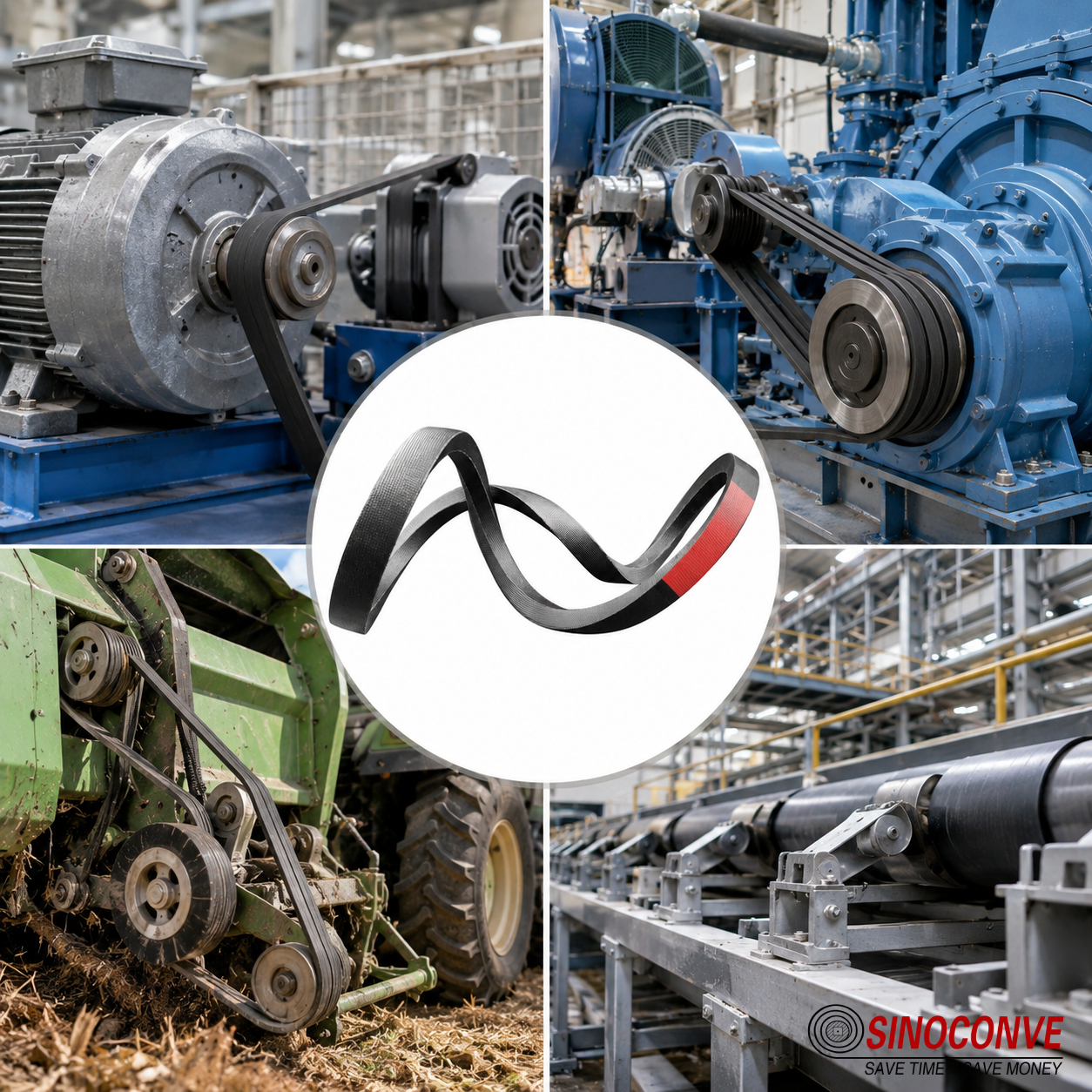 v-belts Application Conditions