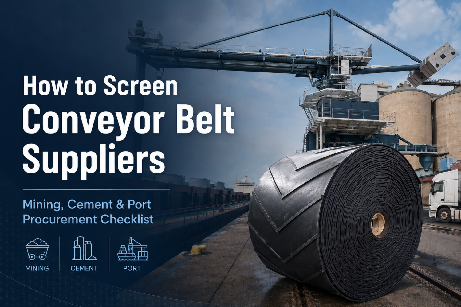 Industrial Conveyor Belt Supplier